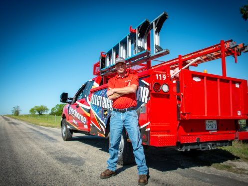 GVEC Technician in Cuero, TX