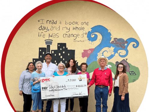 GVEC Community Involvement in Cuero, TX