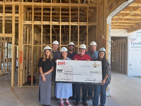 Group receiving check