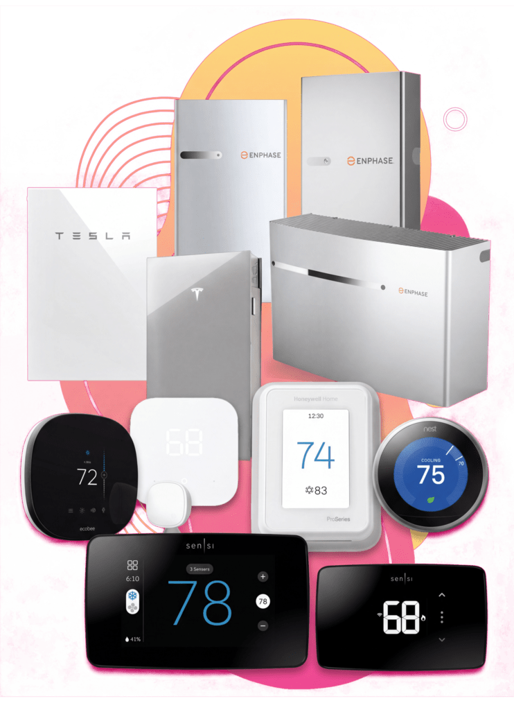 Thermostat and Batteries