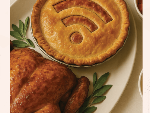 Holiday meal.