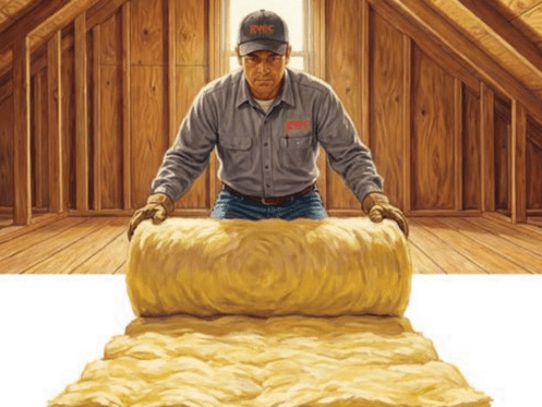 attic insulation