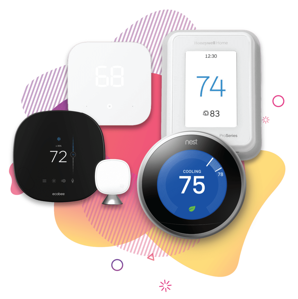 Peak-Time Pay Back From GVEC, Amazon, ecobee, Nest, Thermostats